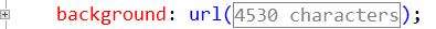 Base64 encoding complete
