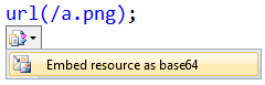 base64 encode DataURI
