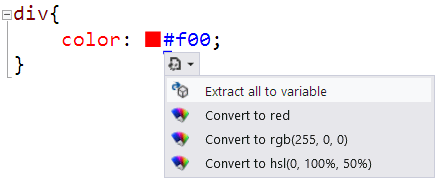 Extract variable