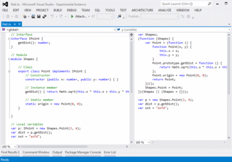 TypeScript preview
